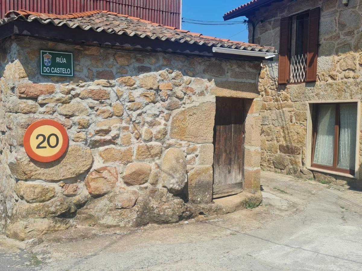 Castelodobispo - Ourense Sobrado del Obispo Eksteriør bilde